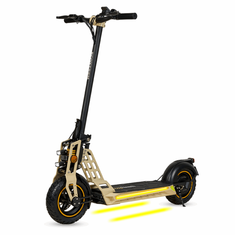 Trottinette Électrique ECO-XTREM Bison GT 800 W – Beige Tunisie