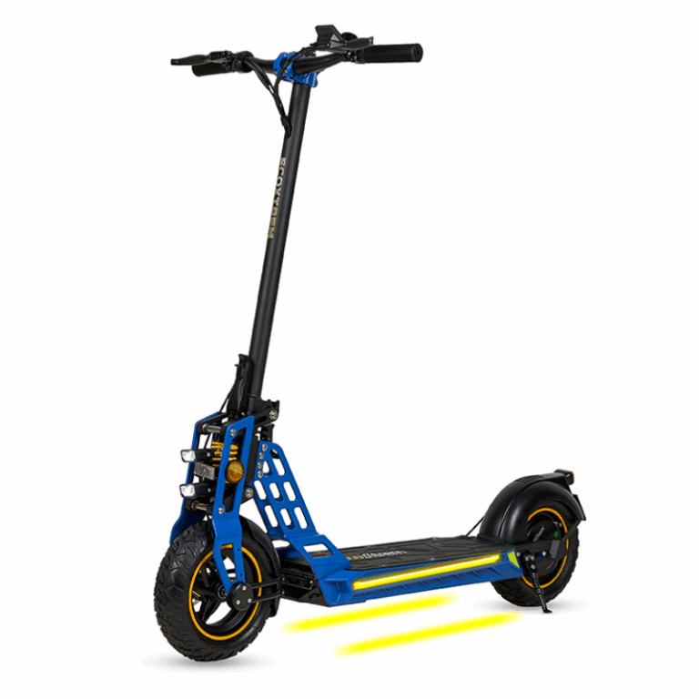 Trottinette Électrique ECO-XTREM Bison GT 800 W – Bleu Tunisie