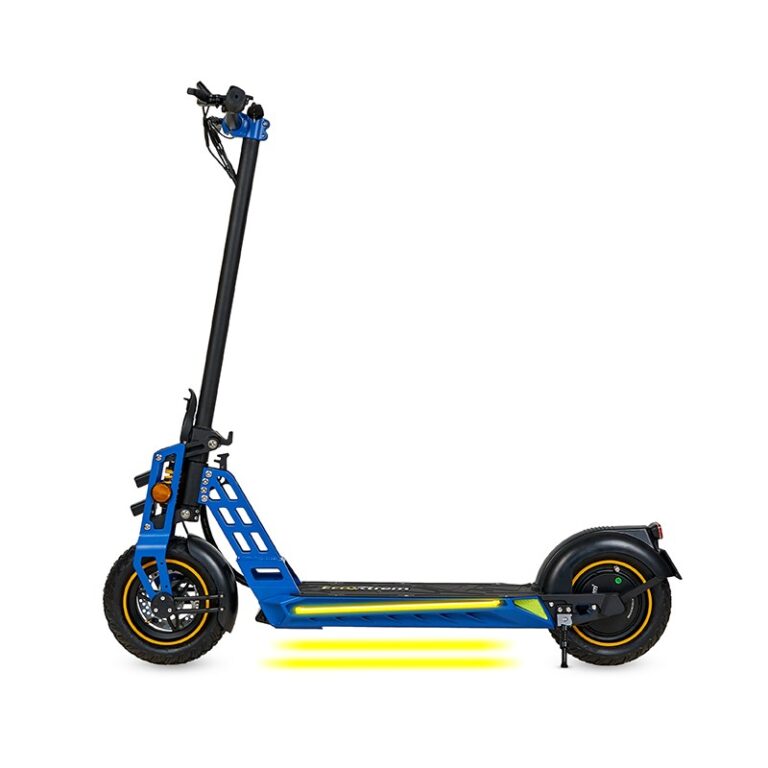 Trottinette Électrique ECO-XTREM Bison GT 800 W – Bleu Tunisie