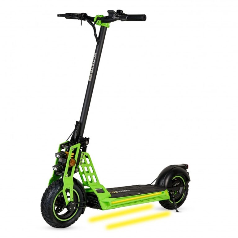 Trottinette Électrique ECO-XTREM Bison GT 800 W – Vert Tunisie