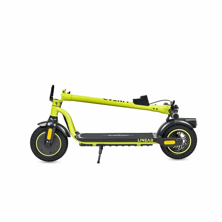 Trottinette Électrique ECO-XTREM LINEAR 350 W – Jaune Tunisie