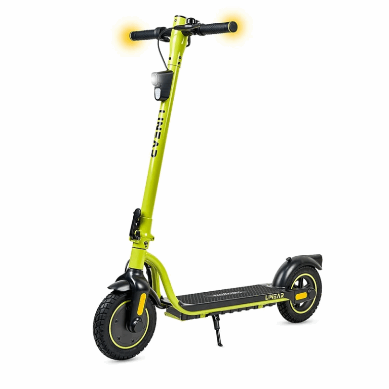 Trottinette Électrique ECO-XTREM LINEAR 350 W – Jaune Tunisie