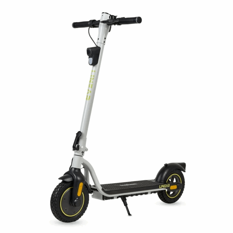 Trottinette Électrique ECO-XTREM LINEAR 350 W – Blanc Tunisie