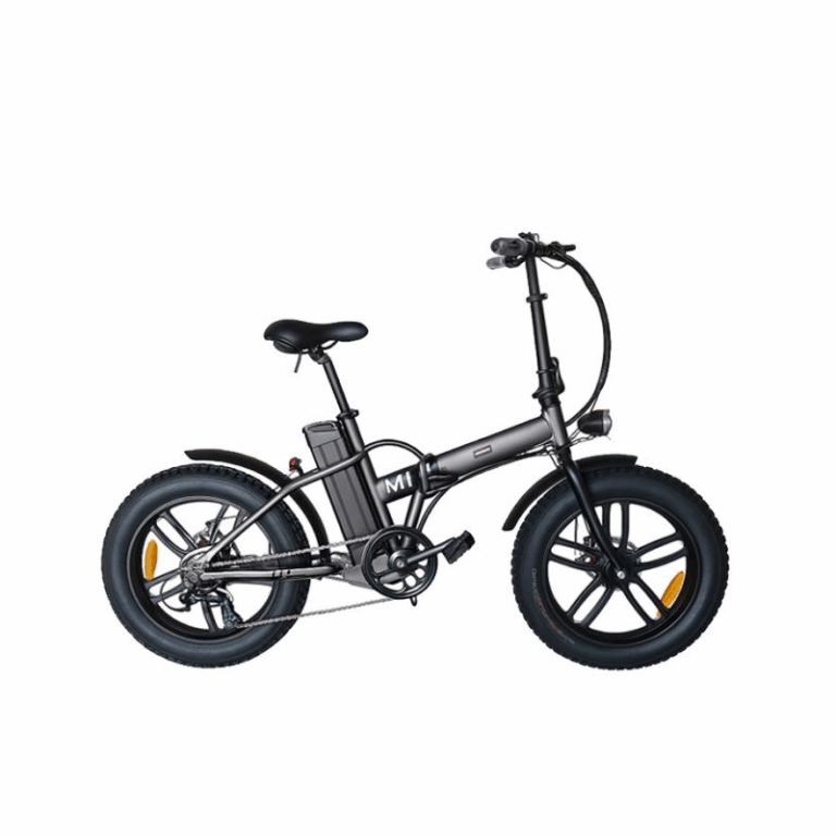 Vélo Électrique LVNENG M1 Pliable Gris – VELAN004 Tunisie