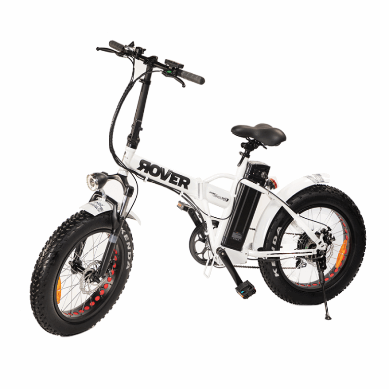 Vélo Électrique LVNENG Rover LN20M04 Pliable Blanc Tunisie