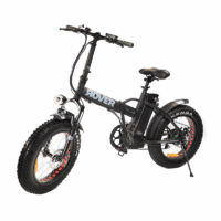 Vélo Électrique LVNENG Rover LN20M04 Pliable Gris Matt – VELAN003 Tunisie