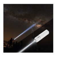 Ventilateur Portable Muvit 3 en 1 Powerbank LED Blanc – MTFAN3295 Tunisie