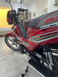 Motocycle Forza Ftm 107cc Rouge Tunisie