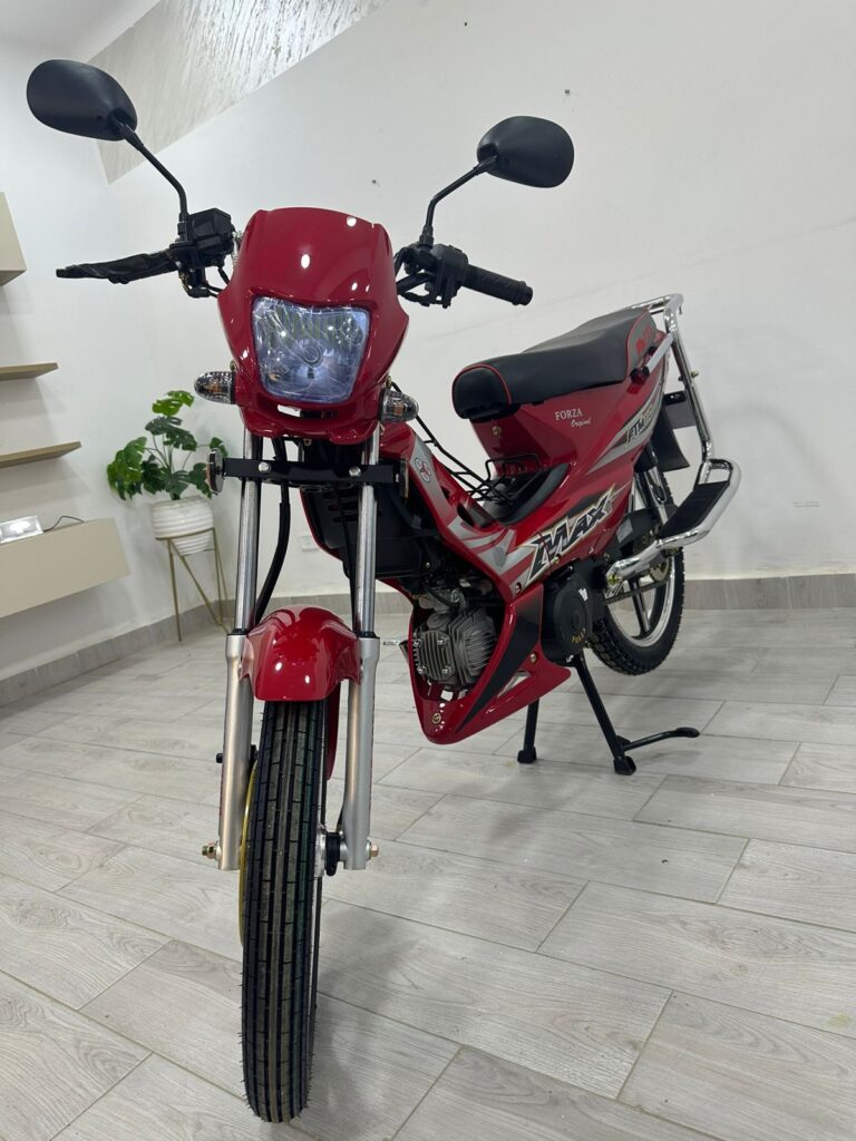 Motocycle Forza Ftm 107cc Rouge Tunisie