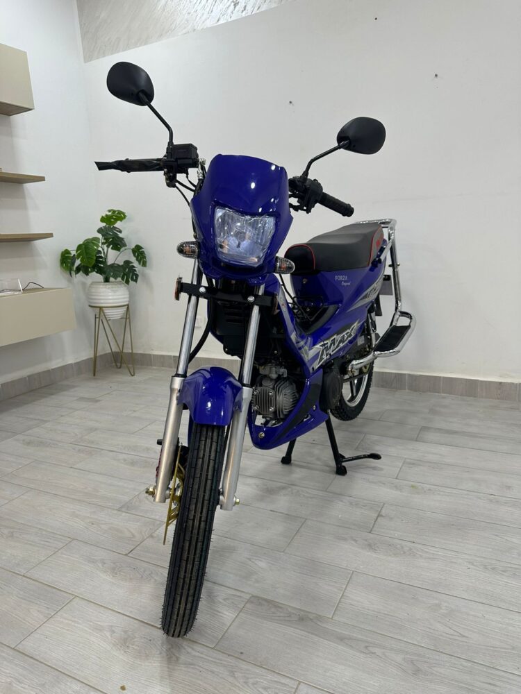 Motocycle Forza Ftm 107cc Bleu Tunisie