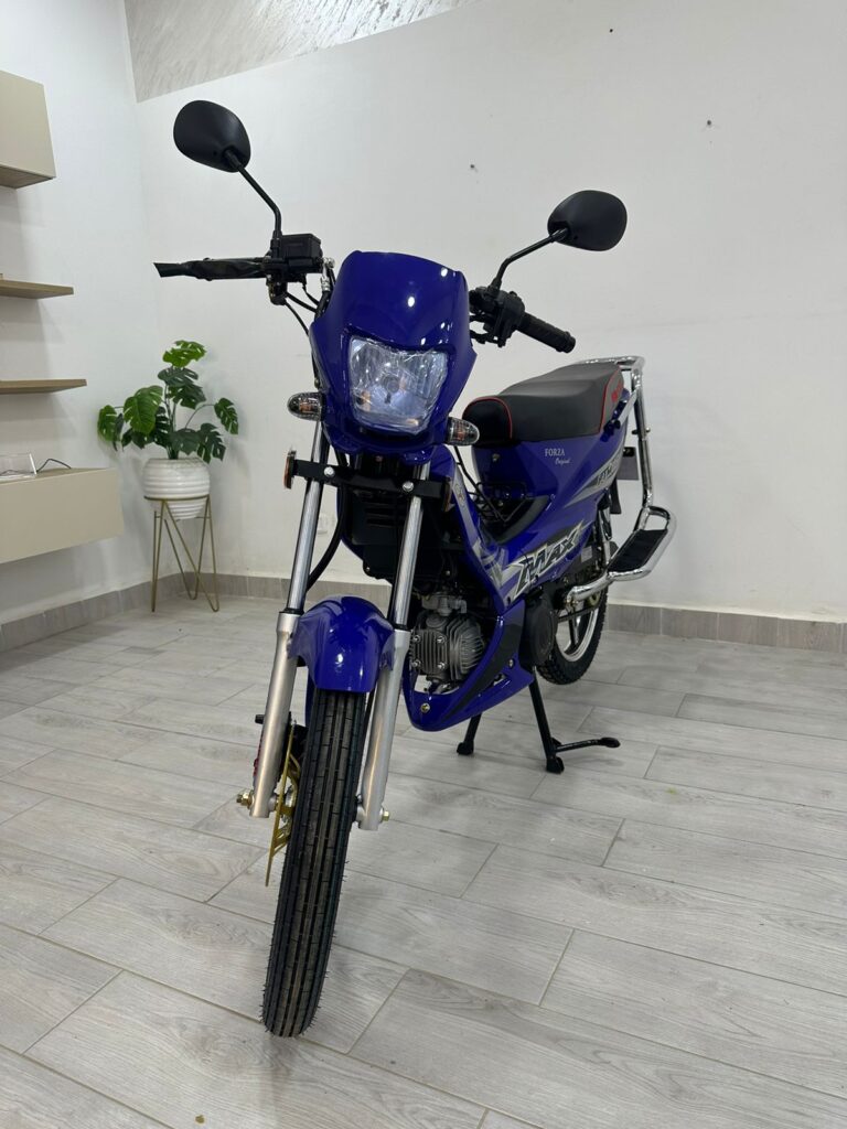 Motocycle Forza Ftm 107cc Bleu Tunisie