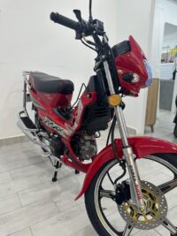 Motocycle Forza Ftm 107cc Rouge Tunisie