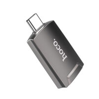 Adaptateur Hoco UA19 Easy flow Type-C vers HDMI – Silver – UA19 Tunisie