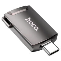 Adaptateur Hoco UA19 Easy flow Type-C vers HDMI – Silver – UA19 Tunisie