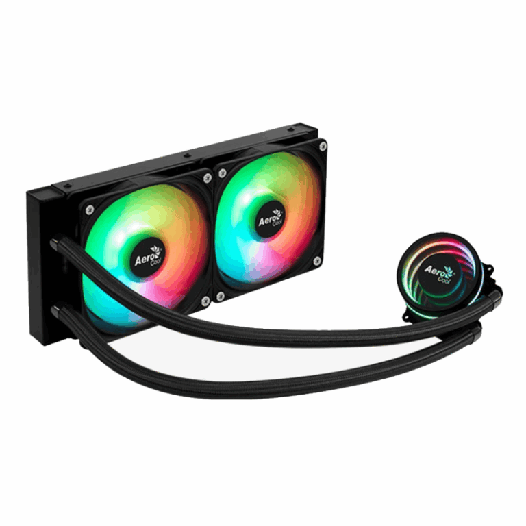 Refroidisseur De Processeur AEROCOOL Oasis L240 ARGB – Noir – OASIS-L240-BK Tunisie