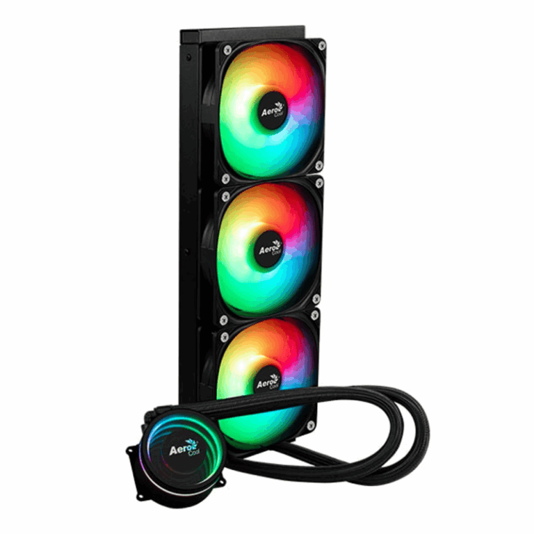 Refroidisseur De Processeur AEROCOOL Oasis L360 ARGB – Noir – OASIS-L360-BK Tunisie
