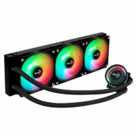 Refroidisseur De Processeur AEROCOOL Oasis L360 ARGB – Noir – OASIS-L360-BK Tunisie