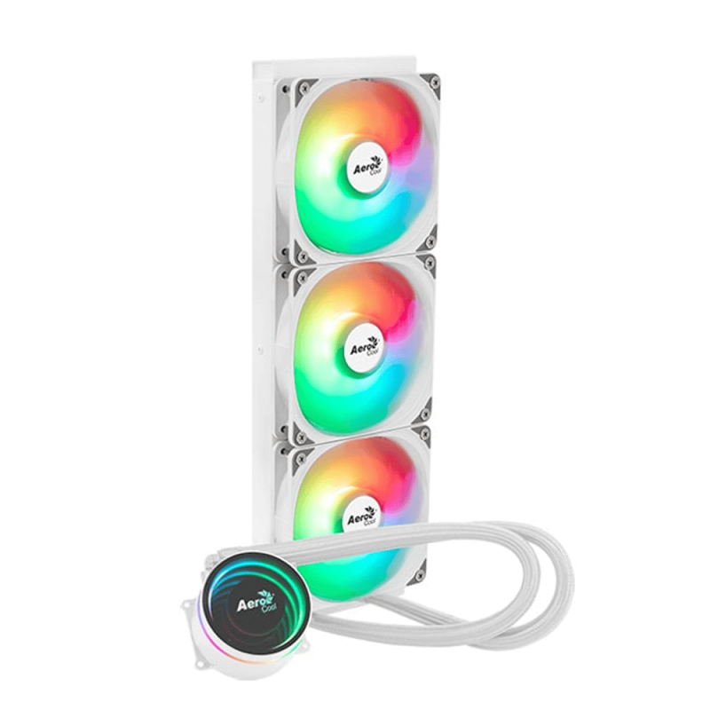 Refroidisseur De Processeur AEROCOOL Oasis L360 ARGB – Blanc- OASIS-L360-W Tunisie