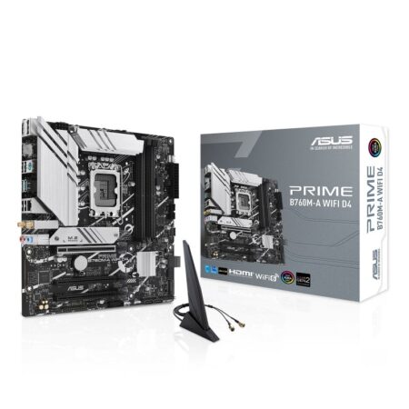 Carte Mère ASUS PRIME B760M-A WIFI D5 – 90MB1EL0-M0EAY0 Carte Mère ASUS PRIME B760M-A WIFI D5 – 90MB1EL0-M0EAY0 Tunisie