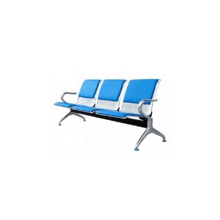 Banquette À 3 Places Rembourrée Sotufab – Bleu – CHB0067BL Tunisie