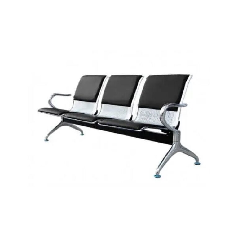 Banquette À 3 Places Rembourrée Sotufab – Noir – CHB0067 Tunisie