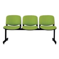 Banquette Iso 3 Places Importe Base Noir – Rouge Tunisie