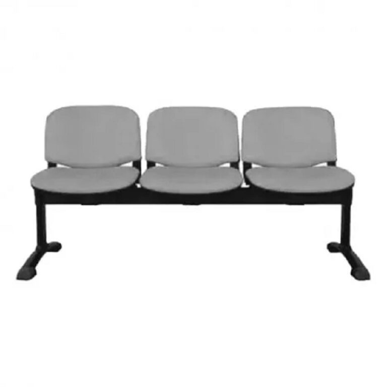 Banquette Iso 3 Places Base Noir – Gris Tunisie