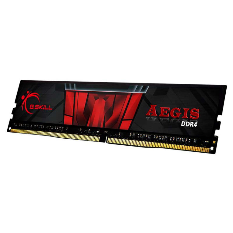 Barrette Mémoire G-SKILL Aegis 16Go UDIMM DDR4 3200MHZ – F4-3200C16S-16GIS Tunisie