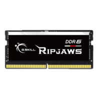 Barrette Mémoire Gskill Ddr5 4800 16gb Ripjaws  -F5-4800S4039A16GX1-RS Tunisie
