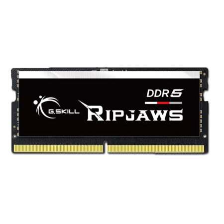 Barrette Mémoire Gskill Ddr5 4800 16gb Ripjaws  -F5-4800S4039A16GX1-RS Tunisie