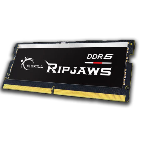 Barrette Mémoire Gskill Ddr5 4800 16gb Ripjaws  -F5-4800S4039A16GX1-RS Tunisie
