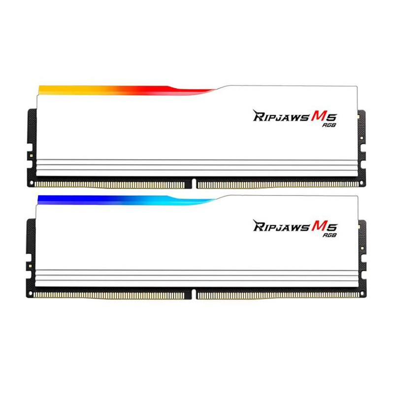 Barrette Mémoire G.skill Ripjaws M5 48 Go (2 X 24 Go) Ddr5 5200 Mhz U-dimm – J4040A24GX2-RM5RW Tunisie