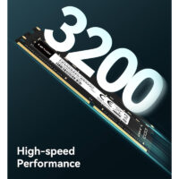 Barrette Mémoire Lexar 16 Go Ddr4 3200mhz So-dimm – LD4AS016G-B3200GSS Tunisie