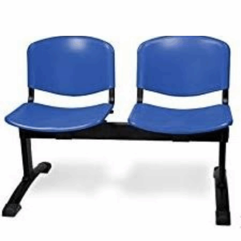 Banquette Smart 2 Places Base Noir Tunisie