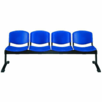 Banquette Smart 2 Places Base Noir Tunisie