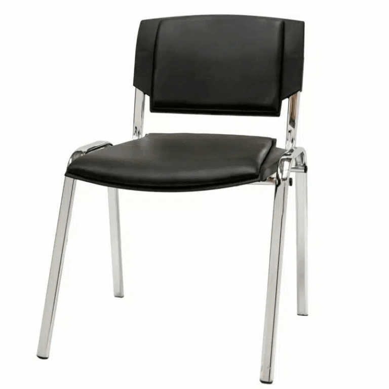 Chaise Visiteur Sigma Simple Base Chrome Tunisie