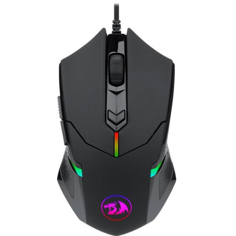 Souris Gamer  Redragon Centrophorus 2 – Noir -M601-RGB Tunisie