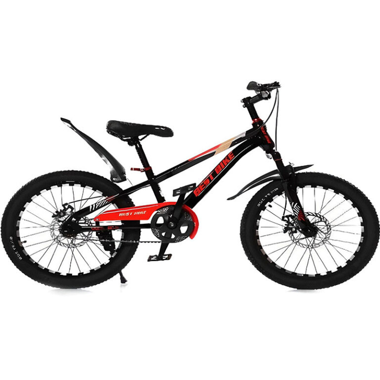 Vélo Enfant Best Bike 24″- Rouge – B24 Tunisie