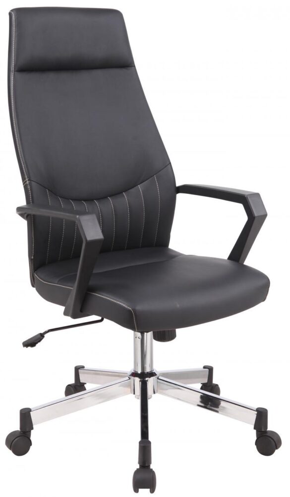 Fauteuil PADOVA Noir/ Rouge Tunisie