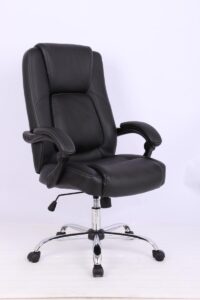 Fauteuil PADOVA Noir/ Rouge Tunisie