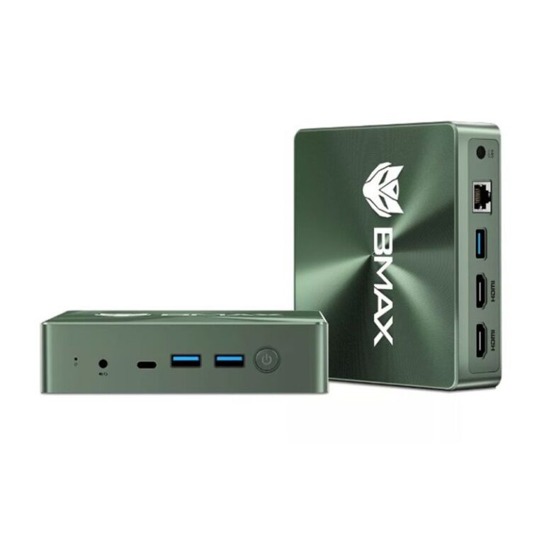 Mini Pc BMAX B6 Power (i7-1060NG7 16G+1TB) – Vert – F020501 Tunisie