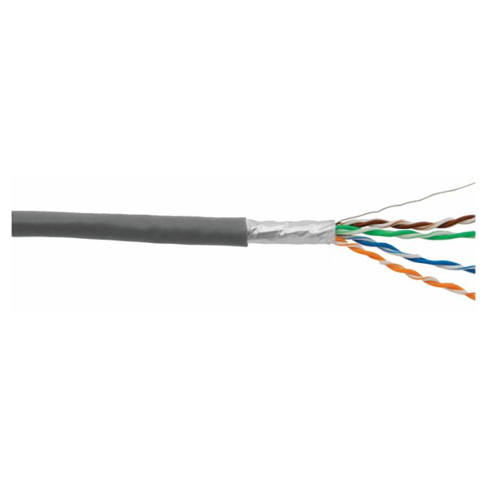 Bobine Dlink Réseau Cat6 Ftp 24 Awg 305m – Gris Tunisie