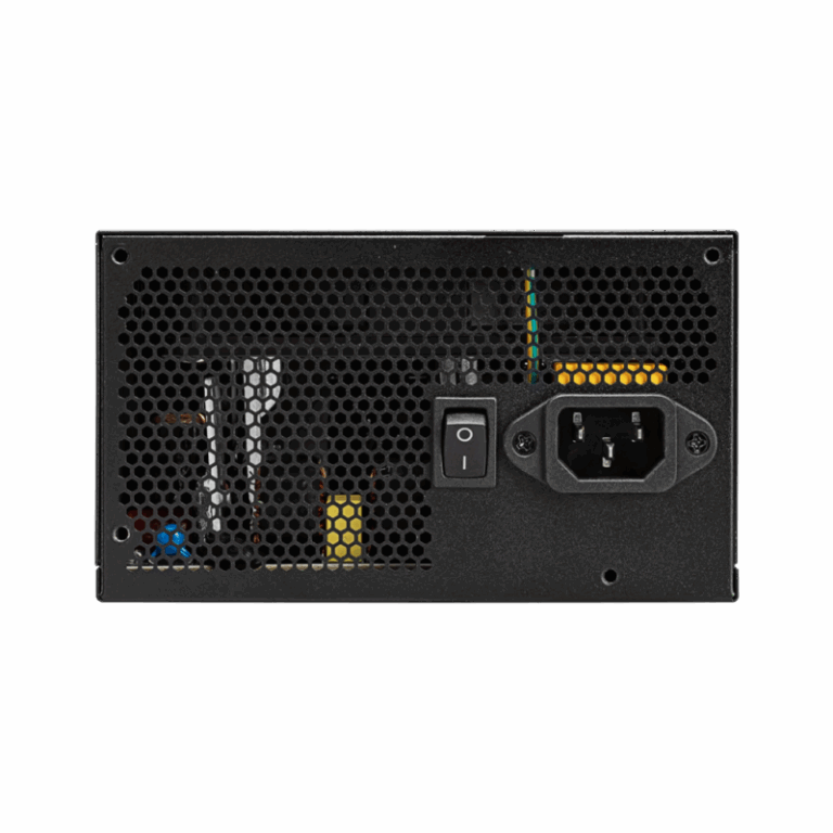 Boîte D’alimentation Msi Mag A550BNL 80 Plus Bronze 550w  -Noir – 306-7ZPAY11-809 Tunisie