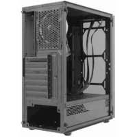 Boitier Pc Gamer White Shark Bunker avec LED Rouge – Noir – Gcc-2101 Tunisie