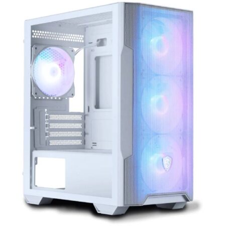 Boitier MSI MAG FORGE M100R – Blanc – 306-7G20W21-HH9 Boitier MSI MAG FORGE M100R – Blanc – 306-7G20W21-HH9 Tunisie