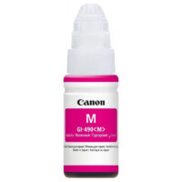 Bouteille D’encre Adaptable Canon GI-490-C 70 ml – Cyan- GI-490-C Tunisie