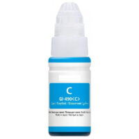 Bouteille D’encre Adaptable Canon GI-490-MA 70 ml – Magenta- GI-490-MA Tunisie