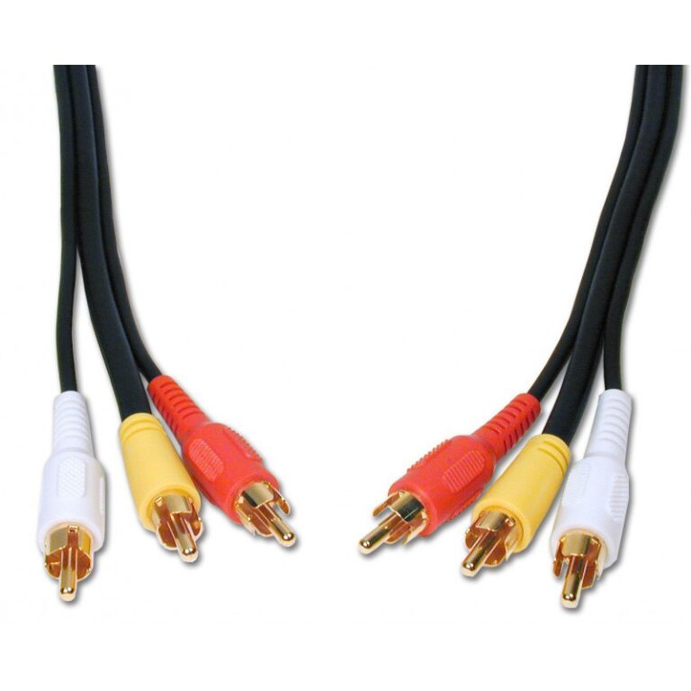 Cable 3rca/3rca 1.5m Tunisie
