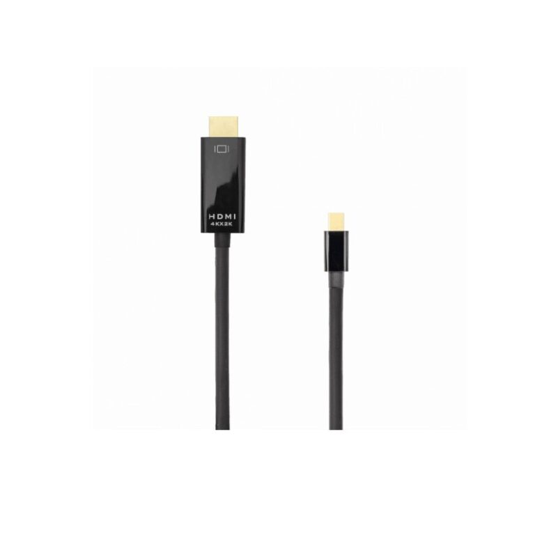 Câble Sbox Hdmi Vers Mini Display Port M/m 2m -noir HDMI-MINI-DP-2 Tunisie