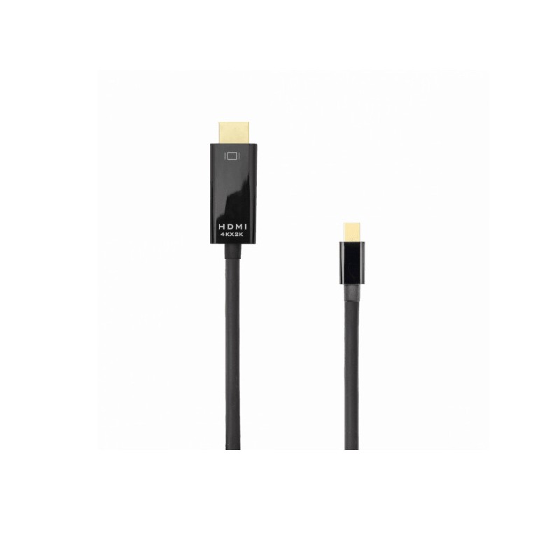 Câble Sbox Hdmi Vers Mini Display Port M/m 2m -noir HDMI-MINI-DP-2 Tunisie